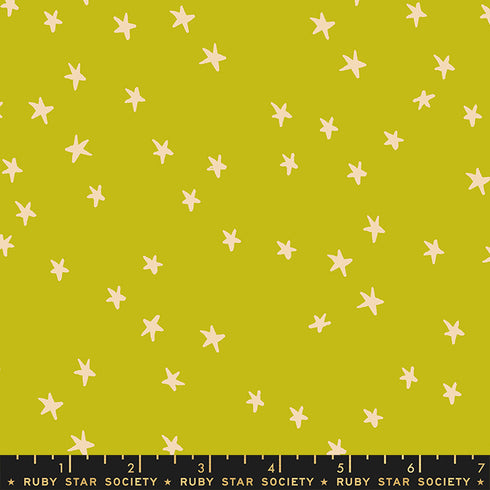 Starry Pistachio - Ruby Star Society Sold by the Half Yard